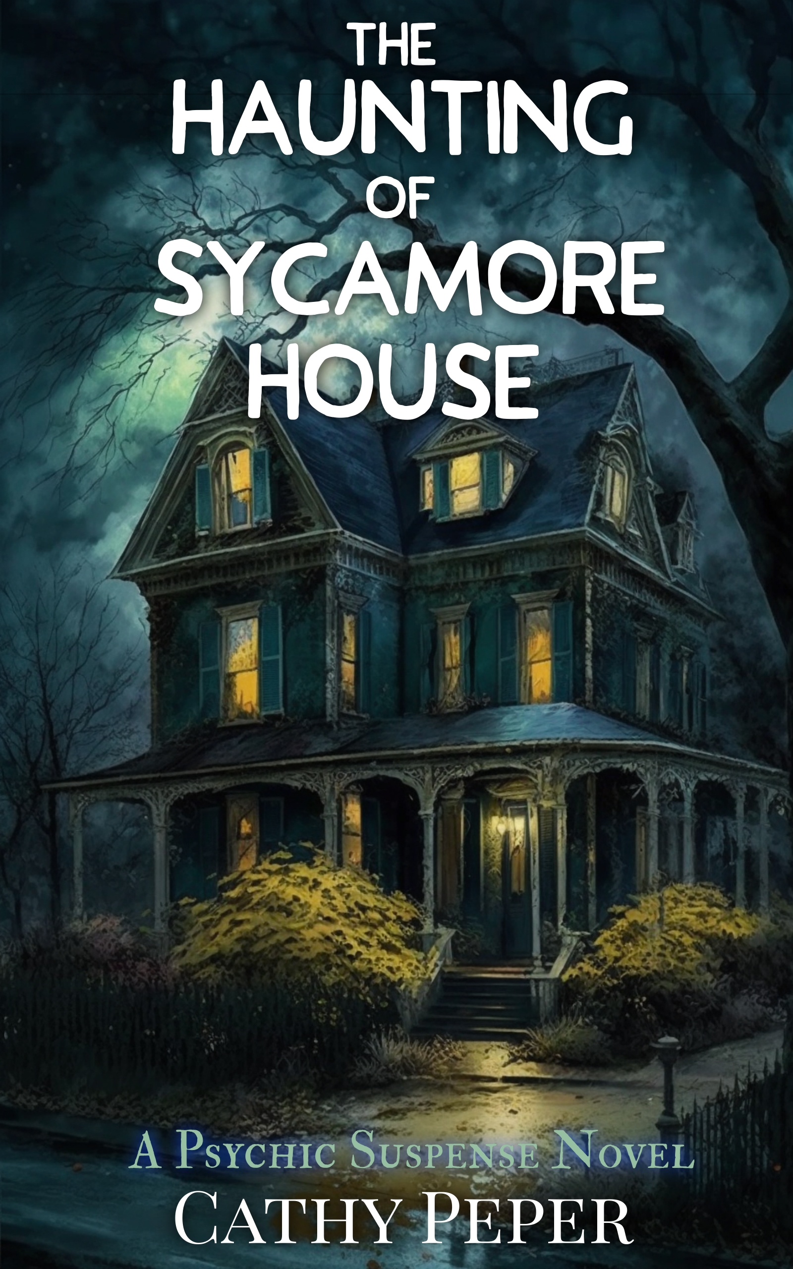 the haunting of sycamore house new cover with new font july 21 2023